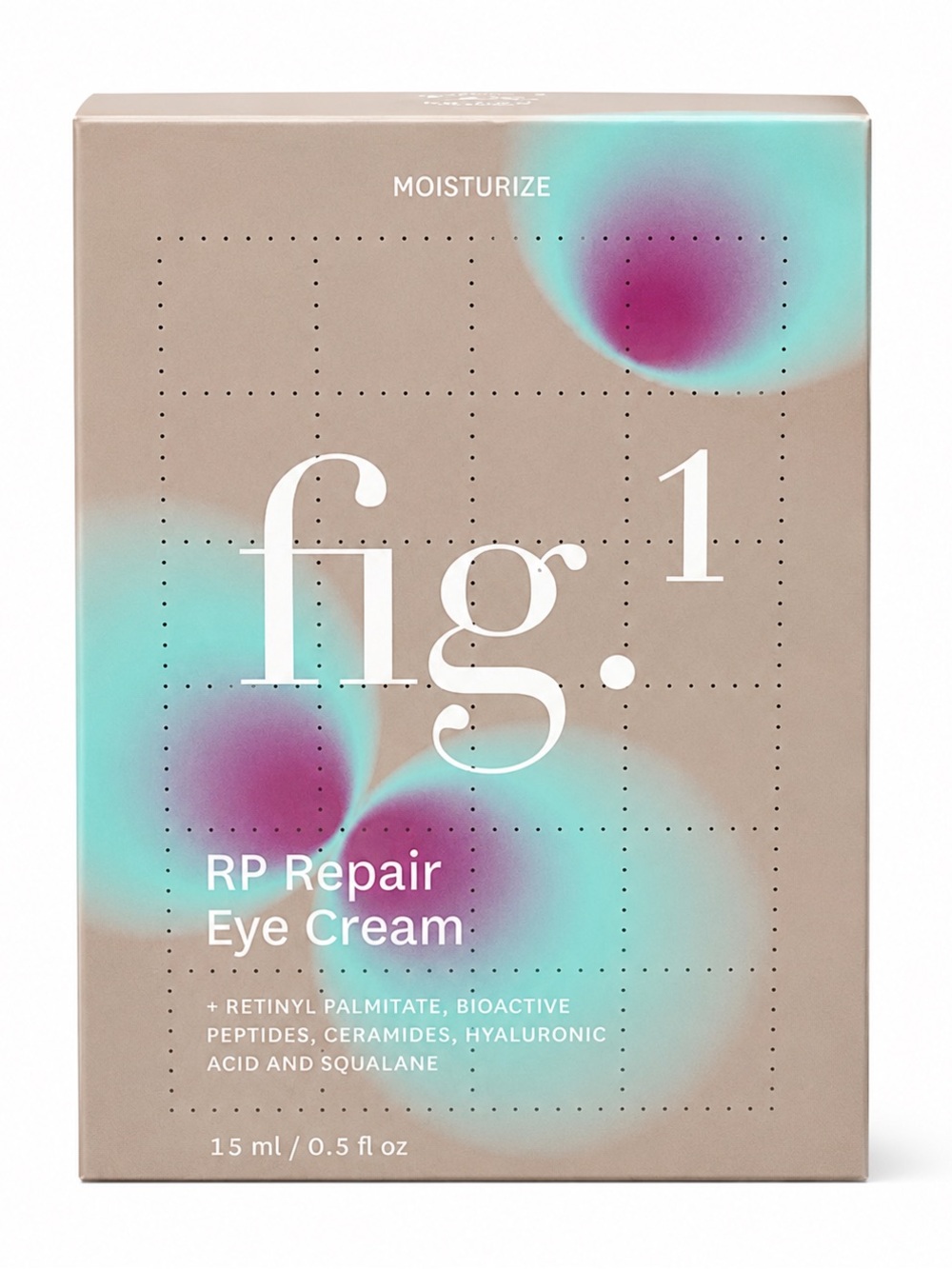 Fig.1 RP Repair Eye Cream 0.5 Oz Retinyl Palmitate Peptides Ceramides New